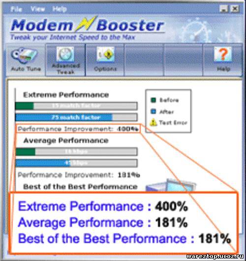 Modem Booster 8 Download Free